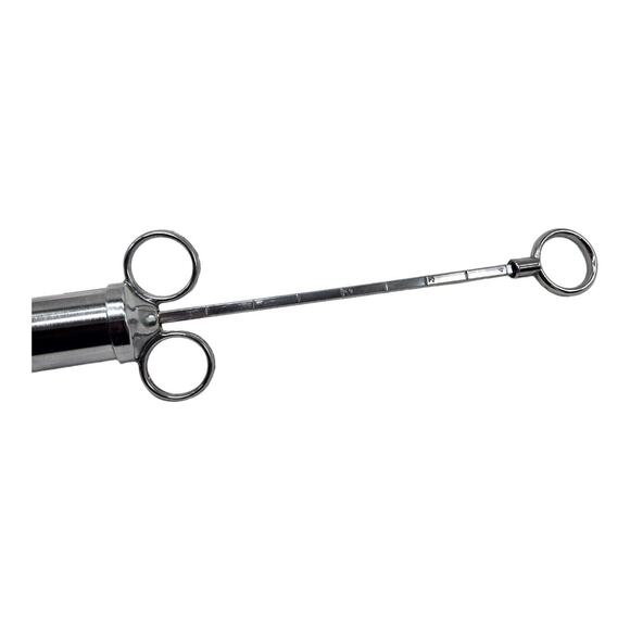 Western Instrument Meat Pump Injector Stainless Steel 4 Ounce - Picture 3 of 4